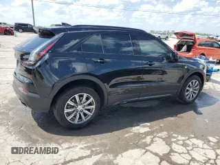 2020 Cadillac XT4 FWD Sport with VIN 1GYFZER48LF012489, listed as a Copart auction lot 54434025 with 74,249 mi miles and Salvage title. Bid and sale history available at DreamBid. Image 3.