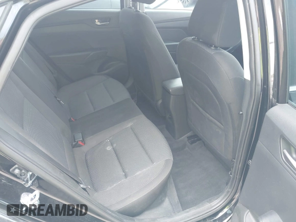 2021 Hyundai Accent SE with VIN 3KPC24A63ME148528, listed as a IAAI auction lot 42426884 with 23,429 mi miles and . Bid and sale history available at DreamBid. Image 8.