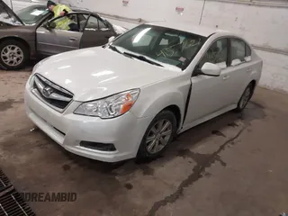 2012 Subaru Legacy 2.5i with VIN 4S3BMBA62C3002136, listed as a IAAI auction lot 41557827 with 129,020 mi miles and . Bid and sale history available at DreamBid. Image 2.