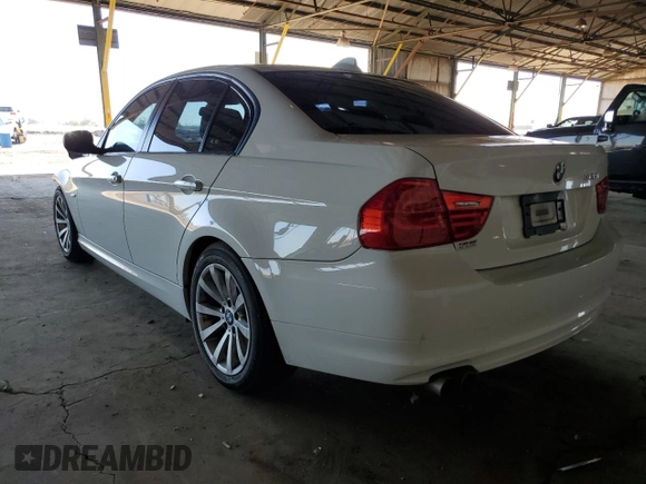 2011 BMW 3 Series 328i with VIN WBAPH5G57BNM76108, listed as a Copart auction lot 54258655 with Not Provided miles and Clean Title. Bid and sale history available at carsss.com. Image 2.