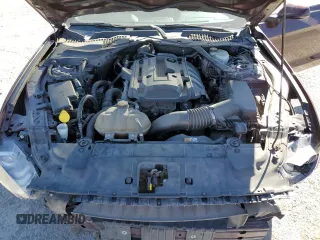 2018 Ford Mustang EcoBoost Premium with VIN 1FATP8UH9J5118260, listed as a Copart auction lot 46352095 with 93,671 mi miles and Salvage Title. Bid and sale history available at carsss.com. Image 12.