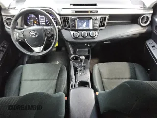 2018 Toyota RAV4 LE with VIN JTMBFREV5JD256838, listed as a Copart auction lot 48134385 with 59,831 mi miles and Clean Title. Bid and sale history available at DreamBid. Image 8.