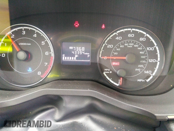 2022 Subaru Crosstrek Premium z VIN JF2GTACC6NG259352, wystawiony jako IAAI lot #41787631 z przebiegiem 43 394 mil mil oraz . Historia ofert i sprzedaży dostępna na DreamBid. Obrazek 7.