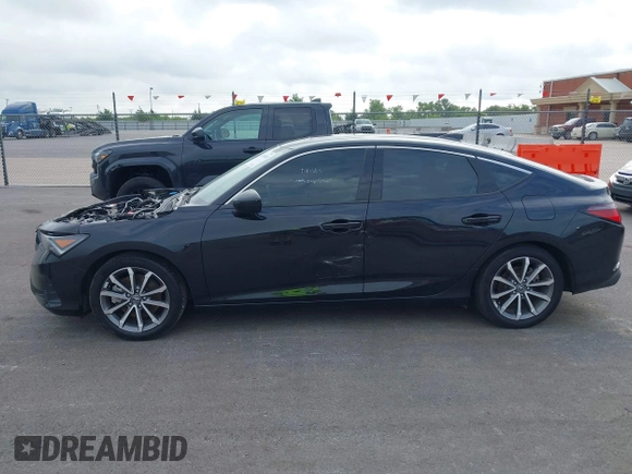 2024 Acura Integra with VIN 19UDE4H21RA011954, listed as a IAAI auction lot 42741645 with 29,539 mi miles and . Bid and sale history available at DreamBid. Image 14.