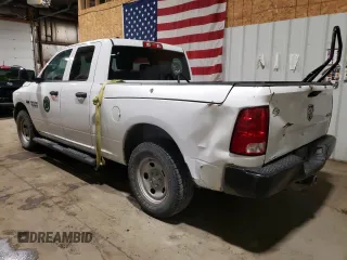 2018 Ram 1500 Tradesman with VIN 1C6RR7FT6JS251173, listed as a Copart auction lot 53746615 with 137,273 mi miles and Salvage title. Bid and sale history available at DreamBid. Image 2.