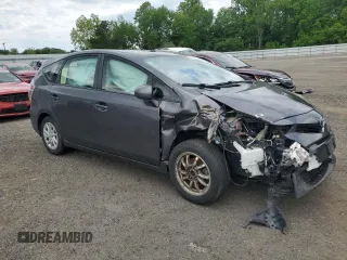 2015 Toyota Prius Two z VIN JTDZN3EU3FJ038542, wystawiony jako Copart lot #55767545 z przebiegiem 297 016 mil mil oraz Szkoda całkowita • Salvage title. Historia ofert i sprzedaży dostępna na DreamBid. Obrazek 4.