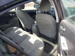 2014 Kia Forte EX with VIN KNAFX4A83E5140813, listed as a IAAI auction lot 42000241 with 201,912 mi miles. Bid and sale history available at carsss.com. Image 8.