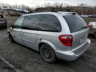 2001 Chrysler Voyager LX with VIN 1C4GJ45341B258517, listed as a Copart auction lot 47789295 with 0 mi miles and Salvage Title. Bid and sale history available at carsss.com. Image 2.