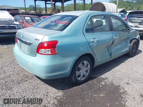 2009 Toyota Yaris with VIN JTDBT903194044562, listed as a IAAI auction lot 41538503 with 207,297 mi miles and . Bid and sale history available at DreamBid. Image 4.