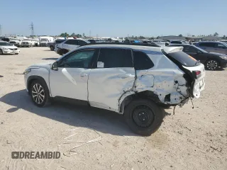 2022 Toyota Corolla Cross XLE with VIN 7MUDAAAG2NV013763, listed as a Copart auction lot 53041385 with 13 mi miles and Clean title. Bid and sale history available at DreamBid. Image 2.