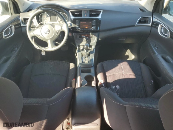 2018 Nissan Sentra SV with VIN 3N1AB7AP1JY256208, listed as a Copart auction lot 48498975 with 40,108 mi miles and Salvage Title. Bid and sale history available at carsss.com. Image 8.