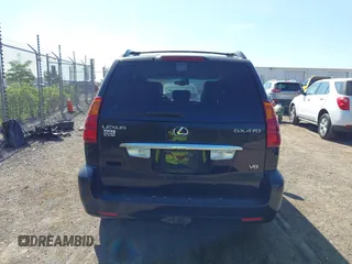 2004 Lexus GX 470 with VIN JTJBT20X440048953, listed as a IAAI auction lot 42242448 with 212,984 mi miles and . Bid and sale history available at DreamBid. Image 16.
