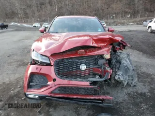 2023 Jaguar F-Pace S with VIN SADCJ2EX9PA712110, listed as a Copart auction lot 42532055 with 18,990 mi miles and Salvage title. Bid and sale history available at DreamBid. Image 5.
