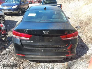 2017 Kia Optima LX with VIN KNAGT4L30H5150110, listed as a IAAI auction lot 41854437 with 25,061 mi miles. Bid and sale history available at carsss.com. Image 17.