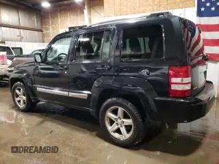 2009 Jeep Liberty Limited with VIN 1J8GP58K89W506255, listed as a Copart auction lot 50019995 with 177,260 mi miles and Clean Title. Bid and sale history available at carsss.com. Image 2.