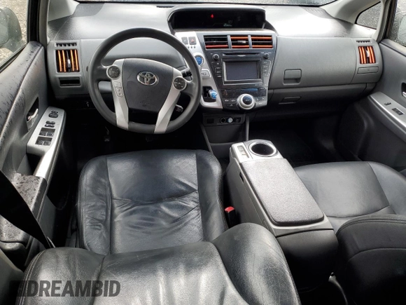 2014 Toyota Prius Two with VIN JTDZN3EU3EJ000274, listed as a Copart auction lot 53486175 with 403,862 mi miles and Clean Title. Bid and sale history available at DreamBid. Image 8.