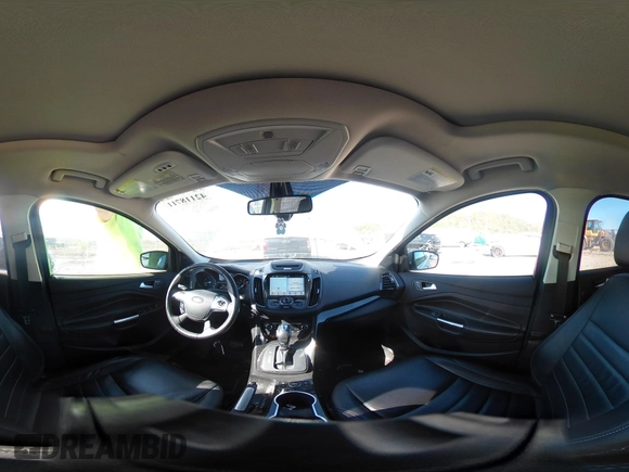 2016 Ford Escape Titanium with VIN 1FMCU9JX2GUA50916, listed as a IAAI auction lot 42118711 with 121,405 mi miles. Bid and sale history available at carsss.com. Image 19.