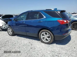 2021 Chevrolet Equinox Premier with VIN 2GNAXNEV4M6131387, listed as a Copart auction lot 56708535 with 37,951 mi miles and Non repairable. Bid and sale history available at DreamBid. Image 2.