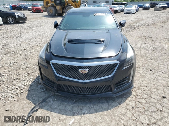 2017 Cadillac CTS-V z VIN 1G6A15S60H0208958, wystawiony jako Copart lot #43529704 z przebiegiem 74 025 mil mil oraz Szkoda całkowita • Salvage title. Historia ofert i sprzedaży dostępna na DreamBid. Obrazek 5.