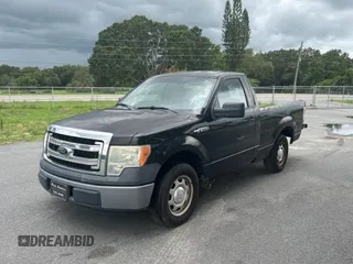 2013 Ford F-150 XL with VIN 1FTMF1CM7DFE09796, listed as a Copart auction lot 59937875 with 67,872 mi miles and Clean title. Bid and sale history available at DreamBid. Image 2.