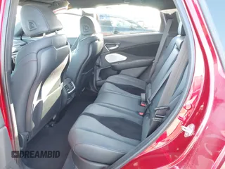 2022 Acura RDX w/A-Spec Package with VIN 5J8TC2H62NL018709, listed as a IAAI auction lot 41489517 with 20,928 mi miles. Bid and sale history available at carsss.com. Image 8.