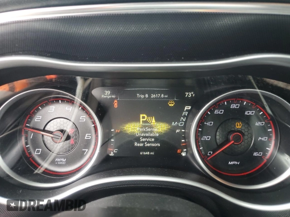 2016 Dodge Charger R/T with VIN 2C3CDXCT3GH298103, listed as a Copart auction lot 61351185 with 61,648 mi miles and Salvage title. Bid and sale history available at DreamBid. Image 9.