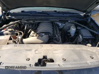 2014 GMC Sierra 1500 SLT with VIN 3GTU2VEC8EG107800, listed as a Copart auction lot 58383475 with 88,363 mi miles and Salvage title. Bid and sale history available at DreamBid. Image 11.