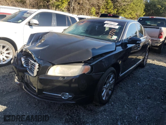 2011 Volvo S80 3.2L z VIN YV1940AS5B1147711, wystawiony jako Copart lot #41566145 z przebiegiem Nie podano mil oraz Szkoda całkowita • Salvage title. Historia ofert i sprzedaży dostępna na DreamBid. Obrazek 1.