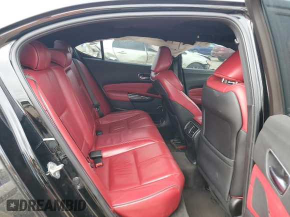 2019 Acura TLX w/A-Spec Pkg z VIN 19UUB3F62KA002596, wystawiony jako Copart lot #56588795 z przebiegiem 199 258 mil mil oraz Szkoda całkowita • Salvage title. Historia ofert i sprzedaży dostępna na DreamBid. Obrazek 10.