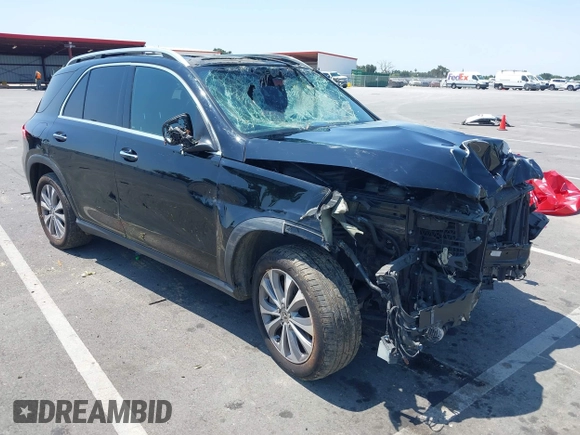 2023 Mercedes-Benz GLE 450 with VIN 4JGFB5KE3PA851283, listed as a IAAI auction lot 42370277 with 67,873 mi miles and . Bid and sale history available at DreamBid. Image 1.