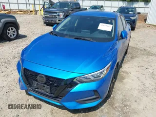 2020 Nissan Sentra SV with VIN 3N1AB8CV1LY214528, listed as a IAAI auction lot 42619402 with 106,357 mi miles and . Bid and sale history available at DreamBid. Image 6.