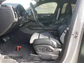 2022 Porsche Cayenne Turbo GT with VIN WP1BK2AY5NDA60549, listed as a Copart auction lot 74494584 with Not provided miles and Salvage title. Bid and sale history available at DreamBid. Image 7.
