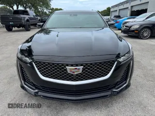 2020 Cadillac CT5 Premium Luxury with VIN 1G6DN5RKXL0124837, listed as a Copart auction lot 63713535 with 90,731 mi miles and Salvage title. Bid and sale history available at DreamBid. Image 5.