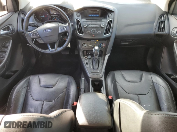 2015 Ford Focus SE with VIN 1FADP3F21FL267233, listed as a Copart auction lot 46091855 with 72,942 mi miles and Salvage Title. Bid and sale history available at carsss.com. Image 8.