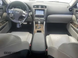 2011 Lexus IS 250 with VIN JTHBF5C22B5144946, listed as a Copart auction lot 52593265 with 97,088 mi miles and Salvage title. Bid and sale history available at DreamBid. Image 8.