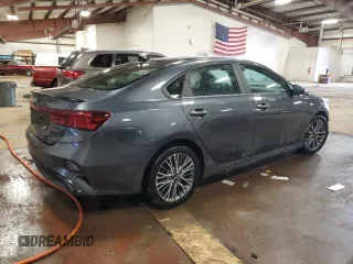 2024 Kia Forte GT-Line with VIN 3KPF54AD7RE711140, listed as a Copart auction lot 46453075 with 43,297 mi miles and Non Repairable. Bid and sale history available at carsss.com. Image 3.
