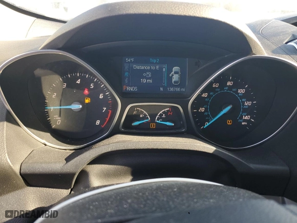 2013 Ford Escape SE with VIN 1FMCU9G94DUC97116, listed as a Copart auction lot 50399655 with 136,766 mi miles and Salvage Title. Bid and sale history available at carsss.com. Image 9.