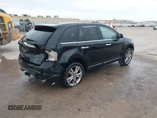 2011 Ford Edge Limited with VIN 2FMDK3KC3BBA70304, listed as a IAAI auction lot 41799775 with 240,728 mi miles. Bid and sale history available at carsss.com. Image 4.