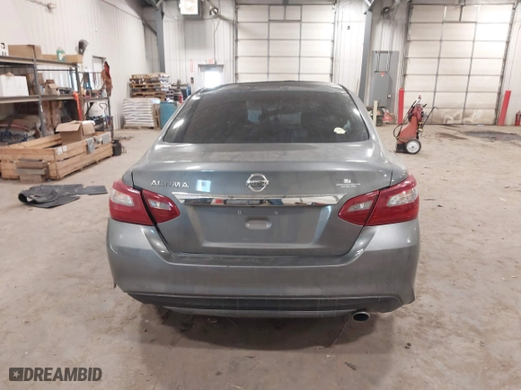 2018 Nissan Altima 2.5 SL with VIN 1N4AL3AP6JC118245, listed as a IAAI auction lot 41312751 with 1 mi miles. Bid and sale history available at carsss.com. Image 16.