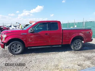 2015 Ford F-150 XLT with VIN 1FTEX1EP7FKD94509, listed as a IAAI auction lot 41780711 with 110,434 mi miles and . Bid and sale history available at DreamBid. Image 14.