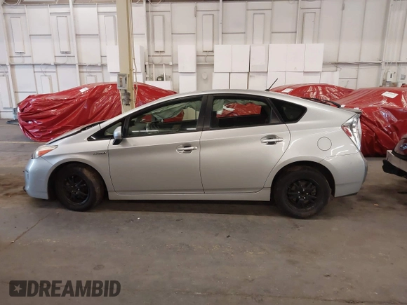 2013 Toyota Prius One z VIN JTDKN3DU5D5674730, wystawiony jako IAAI lot #40989694 z przebiegiem 159 236 mil mil oraz . Historia ofert i sprzedaży dostępna na DreamBid. Obrazek 15.