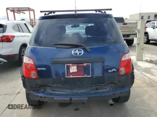 2006 Scion xA z VIN JTKKT624660154877, wystawiony jako Copart lot #74601714 z przebiegiem 169 040 mil mil oraz Szkody całkowita. Historia ofert i sprzedaży dostępna na DreamBid. Obrazek 6.