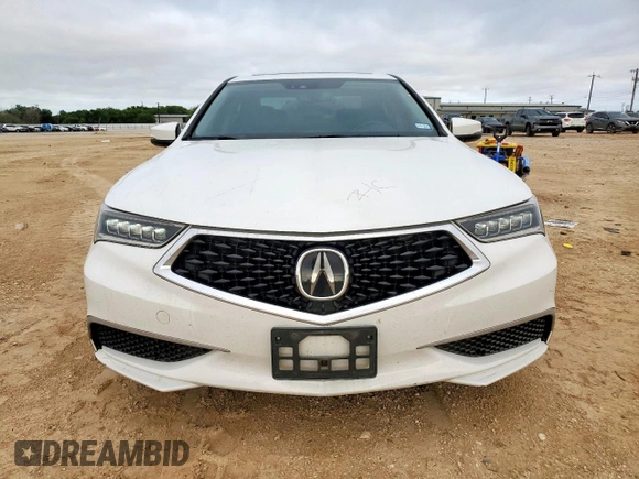 2020 Acura TLX Technology with VIN 19UUB2F48LA001074, listed as a Copart auction lot 60407085 with 49,779 mi miles and Clean title. Bid and sale history available at DreamBid. Image 5.