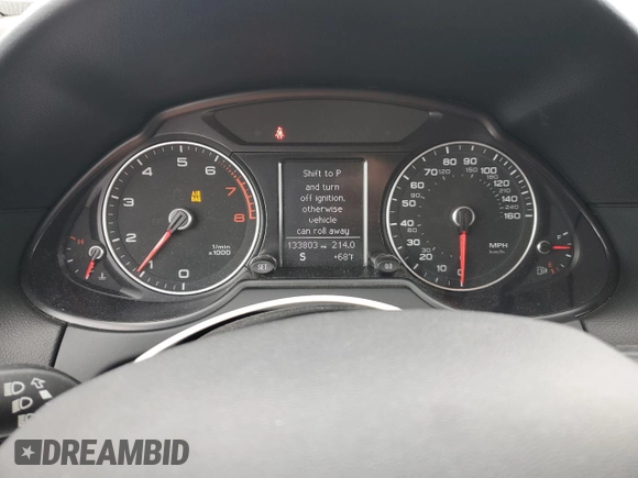 2015 Audi Q5 Premium with VIN WA1CFAFPXFA065733, listed as a Copart auction lot 59793155 with 133,803 mi miles and Salvage title. Bid and sale history available at DreamBid. Image 9.