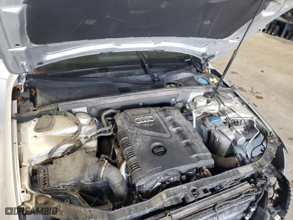 2013 Audi A4 Premium Plus with VIN WAUFFAFL1DN046829, listed as a Copart auction lot 45509065 with 136,503 mi miles and Salvage Title. Bid and sale history available at carsss.com. Image 11.
