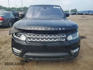 2017 Land Rover Range Rover Sport HSE with VIN SALWR2FV1HA667642, listed as a Copart auction lot 60687705 with 134,136 mi miles and Clean title. Bid and sale history available at DreamBid. Image 5.