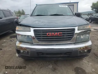 2007 GMC Canyon Work Truck with VIN 1GTDT19E778141575, listed as a Copart auction lot 73715704 with 102,072 mi miles and Salvage Title. Bid and sale history available at carsss.com. Image 5.