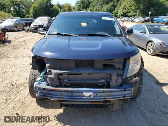 2015 Ford Utility Police Interceptor with VIN 1FM5K8AR3FGB75804, listed as a Copart auction lot 69393884 with 0 mi miles and Salvage Title. Bid and sale history available at carsss.com. Image 5.