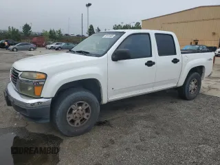 2007 GMC Canyon SLE1 z VIN 1GTDS13E678222966, wystawiony jako Copart lot #59161005 z przebiegiem 216 084 mil mil oraz Czysty tytuł • Clean title. Historia ofert i sprzedaży dostępna na DreamBid. Obrazek 1.