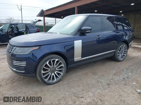 2018 Land Rover Range Rover Autobiography with VIN SALGV2RE6JA500565, listed as a IAAI auction lot 41881409 with 32,559 mi miles and . Bid and sale history available at DreamBid. Image 17.